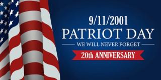 20th anniversary logo image for 9/11