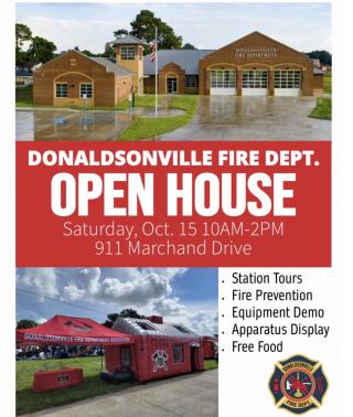 Fire Department Open House