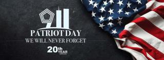 9/11 anniversary logo