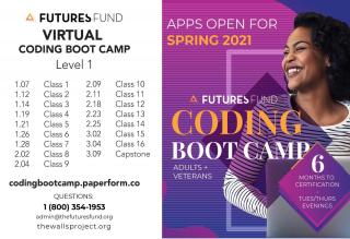 Adult Coding Bootcamp Ad