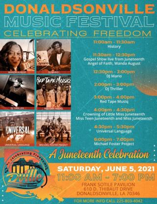 Festival with Juneteenth Music Festival June 5 | 11am-7pm