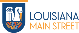 Louisiana Main Street Logo