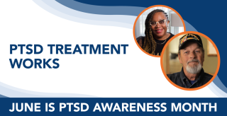 National PTSD Awareness Social Media Graphic