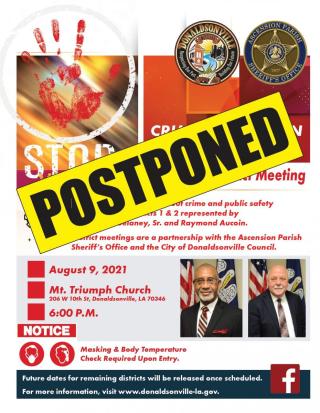 postponed flyer