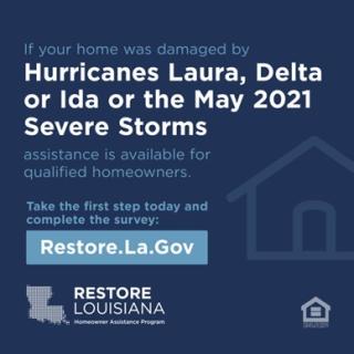 Restore Louisiana Graphic