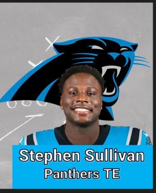 Stephen Sullivan Photo Carolina Panthers Tight End Player