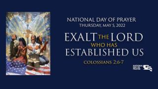 National Day of Prayer Graphic