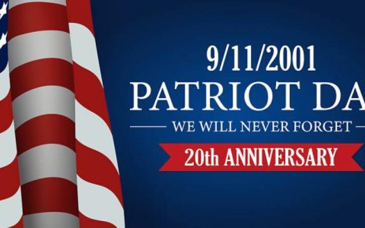20th anniversary logo image for 9/11