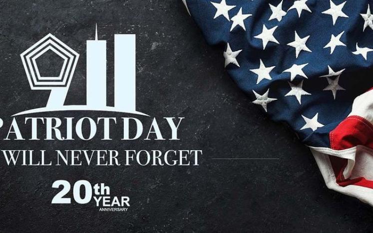 9/11 anniversary logo
