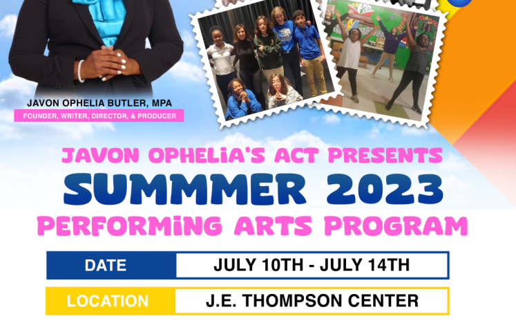 Summer Program Flyer
