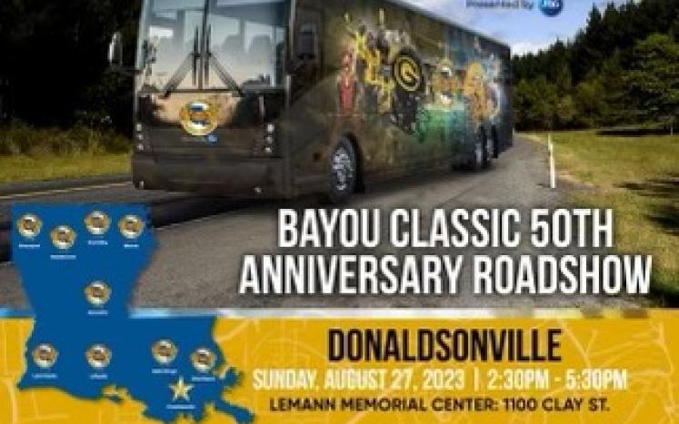 Bayou Classic Flyer