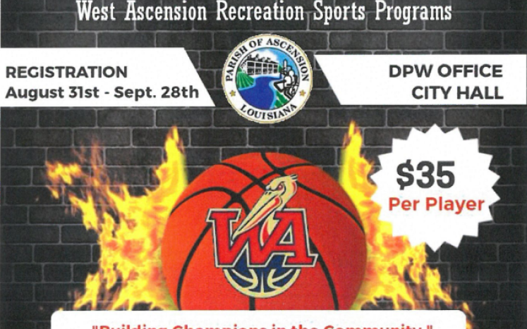 West Ascension Sports Flyer