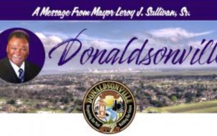 Mayor message logo