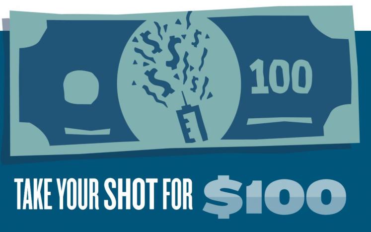 take a shot for 100 image