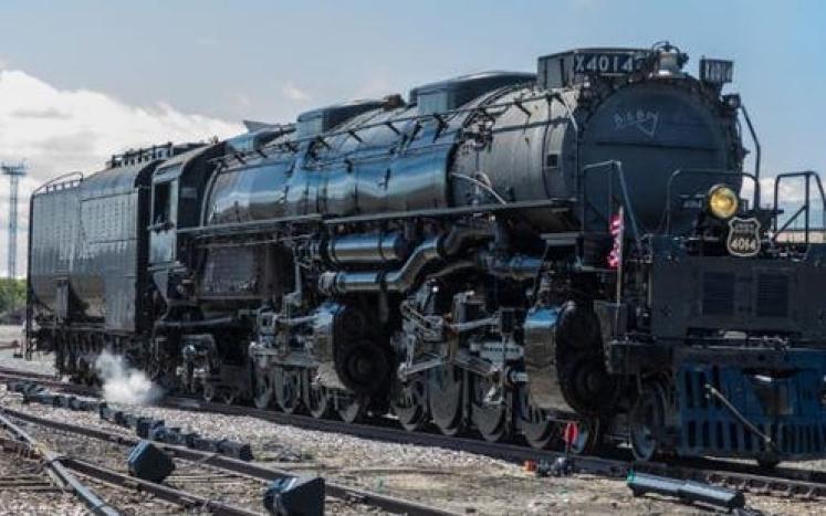 Picture of Steam Locomotive