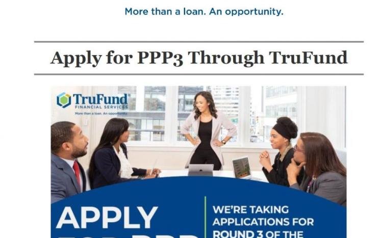 Trufund PPP Loan