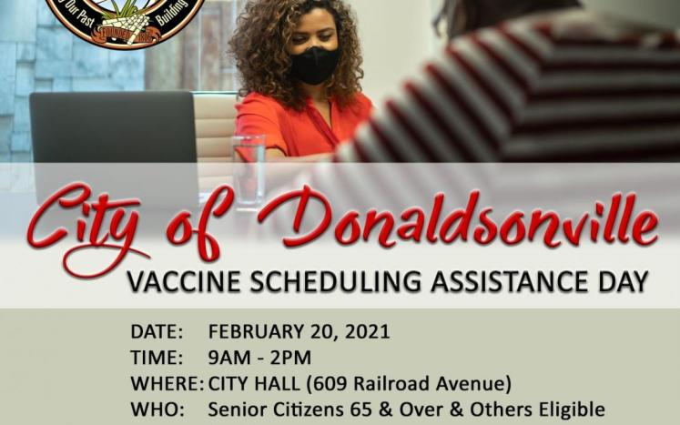 Vaccine Registration Assistance Flyer