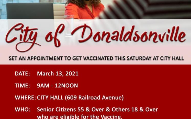 Vaccination Registration Day Flyer