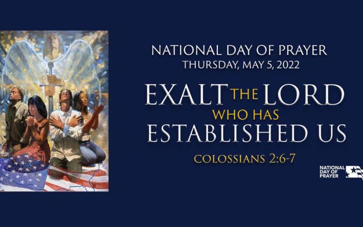 National Day of Prayer Graphic
